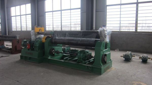 W12-16×2000機械對稱式卷(juàn)闆機