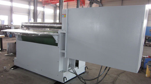 二輥液壓(yā)全自動卷闆機